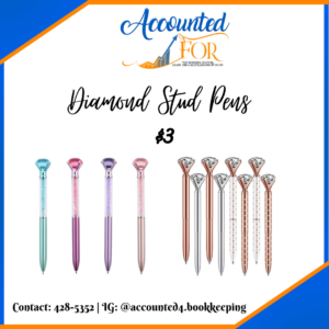 Diamond Stud Pen