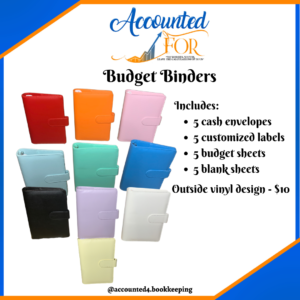 Budget Binders