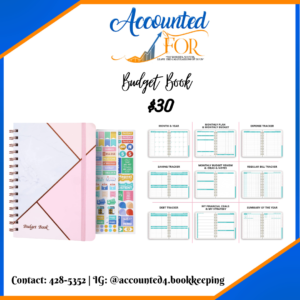 Budget book